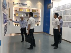 湖州南太湖新區領導蒞臨旦迪調研指導”